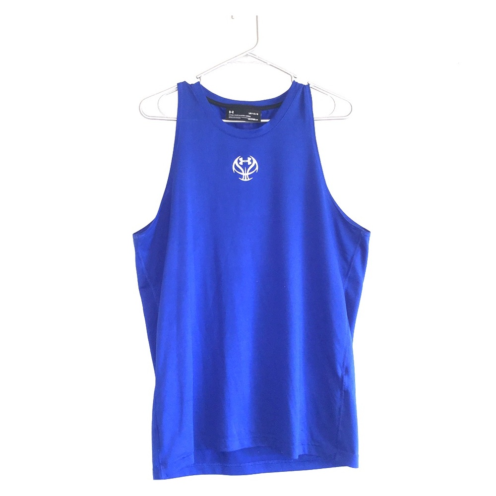Men’s Under Armour basketball tank